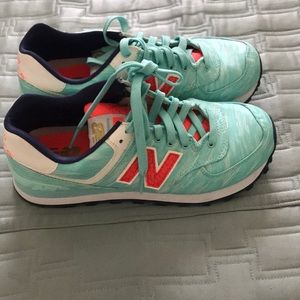 Worn Once New Balance Sneakers